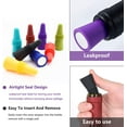 thumbnail image 6 of CEYAZYE 12PCS Wine Stoppers Beverage Bottle Sealer Soft Silicone Wine Bottle Stoppers Corks with Grip Top for Keeping Wine Champagne Fresh, 6 of 8