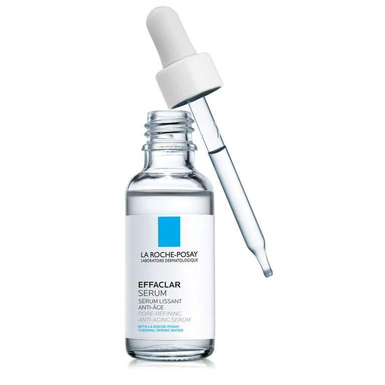 La Effaclar Pore-Refining Serum with Glycolic Acid, 1 oz. - Walmart.com
