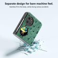 thumbnail image 5 of ABEEL Ostrich Texture Case For Huawei P60 Pocket, 5 of 5