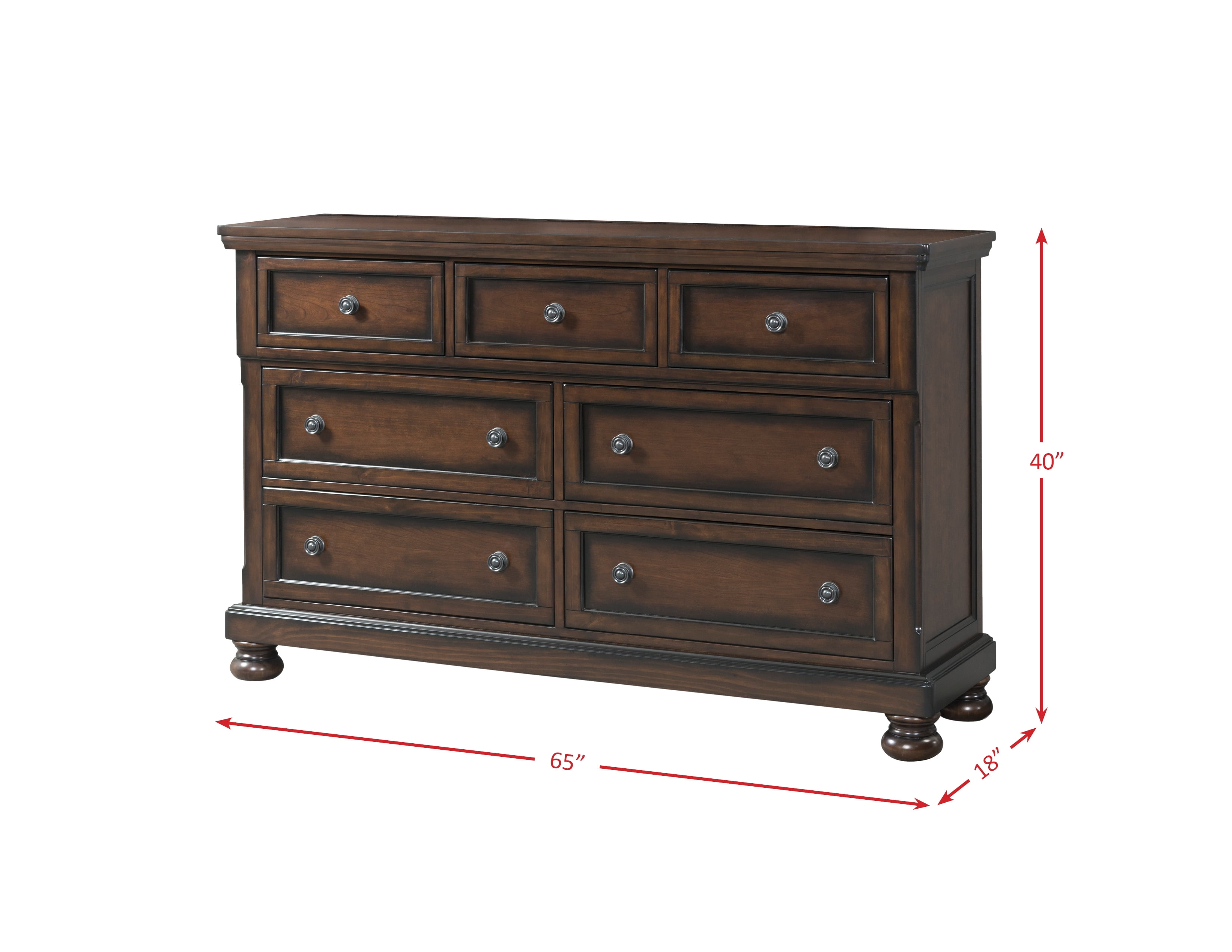 Picket House Furnishings Kingsley Dresser - Walnut