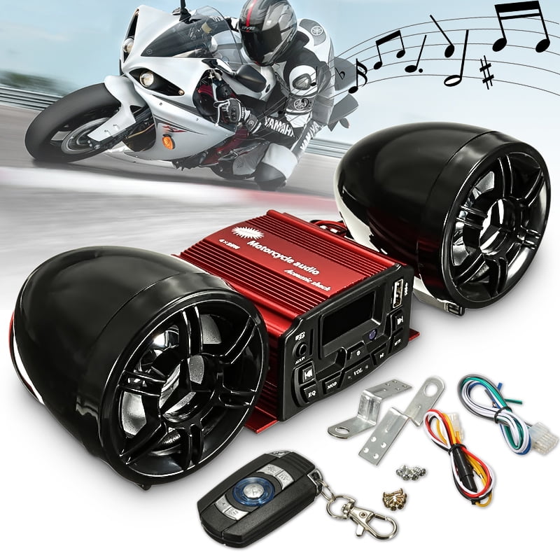 motorcycle sound system