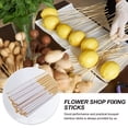thumbnail image 3 of OUNONA 30pcs Practical Design Floral Sticks Flower Bouquet Sticks Durable, 3 of 4