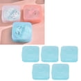 thumbnail image 1 of Pequeño contenedor de plástico pequeña caja de plástico portátil azul transparente para joyería ANGGREK Otros, 1 of 8