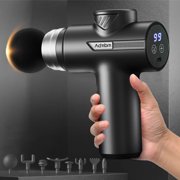 Adnbm Massage Gun, Percussion Therapy, 10mm Amplitude w/ Attachments