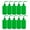 Green, variant on 10PCS 500ml Cleaning Wash Bottles Featuring Squeeze Water Diffuser And Curved Spout For Precise Application