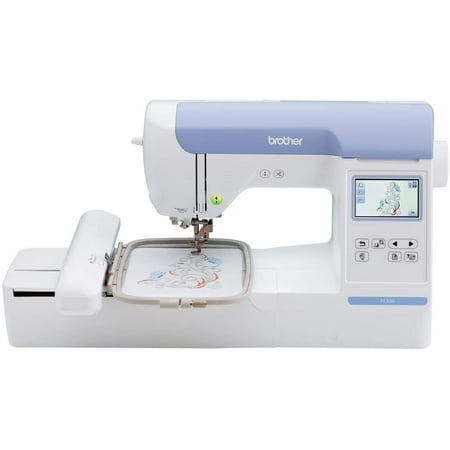 PE800 Computerized Embroidery Machine with 5 in x 7 in Embroidery Area and LCD Screen