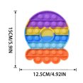 thumbnail image 2 of Juguete sensorial Push Bubble Fidget para aliviar el estrés del autismo, 2 of 2