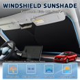 thumbnail image 2 of Parabrisas de coche Karltys 2016-2021 Honda Civic plegable, 2 of 7