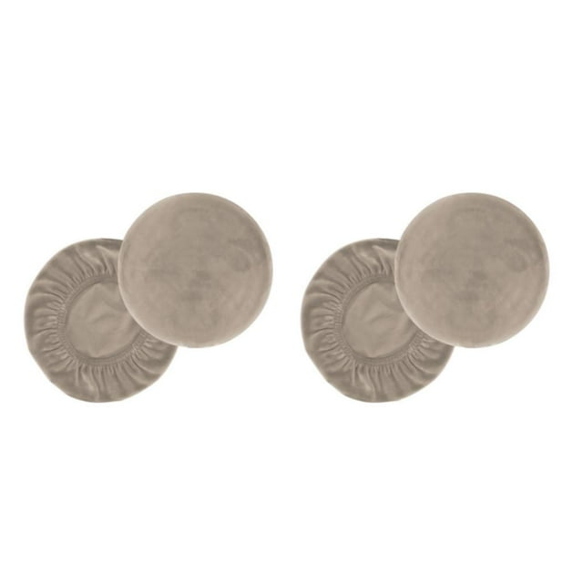 Cubierta para taburete Toystoory a prueba de polvo Gris marrón L 2piezas