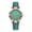 Mint Green, variant on Simple Ladies Watch Women's Watch Middle School Student Belt Watch Star Dial PU Leather Strap Quartz Timepiece