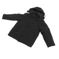 thumbnail image 2 of Chaqueta calefactable para hombres y mujeres, impermeable, resistente al viento, con capucha, abrigo calefactor de invierno para exteriores, XL, 2 of 10
