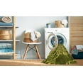 thumbnail image 2 of Ahgly Company Machine Washable Indoor Rectangle Transitional Orange Gold Area Rugs, 7' x 10', 2 of 7