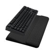 thumbnail image 1 of Soporte para teclado con reposamuñecas ergonómico CFHYZAZNCL negro, 1 of 7