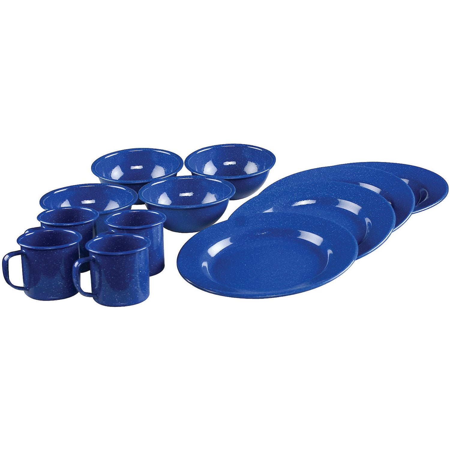 Coleman 12-Piece Enamelware Dining Set - Walmart.ca