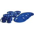 thumbnail image 1 of Coleman Enamel Dinnerware, 12-Piece Set, Blue, 1 of 3