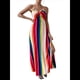 thumbnail image 2 of Vestido de Tirantes Finos para Mujer, Vestido de Verano, Pareo , Informal, Color XL, 2 of 8
