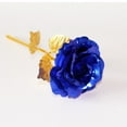 thumbnail image 1 of One opening 24K-Gold Plated Rose Flower Valentine´s Day Gift Birthday Romantic Festive Party Supplies, 1 of 5