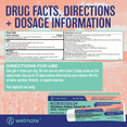 thumbnail image 4 of WELMATE Pain Relief, 1% Diclofenac Sodium Topical Arthritis Gel, 150g, 4 of 6
