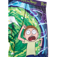 thumbnail image 3 of COCO BRANDS Mens Boxer Briefs - 1Pack/2Pack Rick and Morty Soft Underwear Boxers for Men (S-2XL), 3 of 7