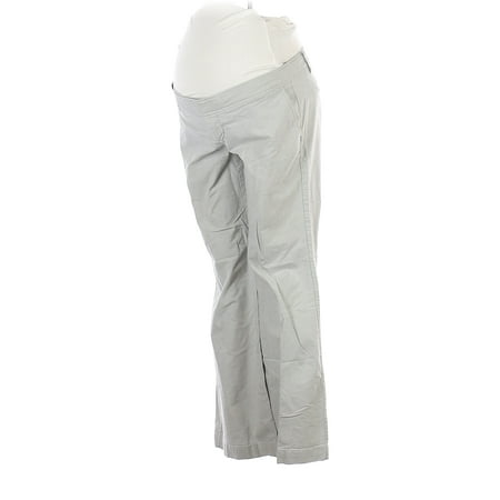 

Pre-Owned Gap - Maternity Women s Size 8 Maternity Khakis