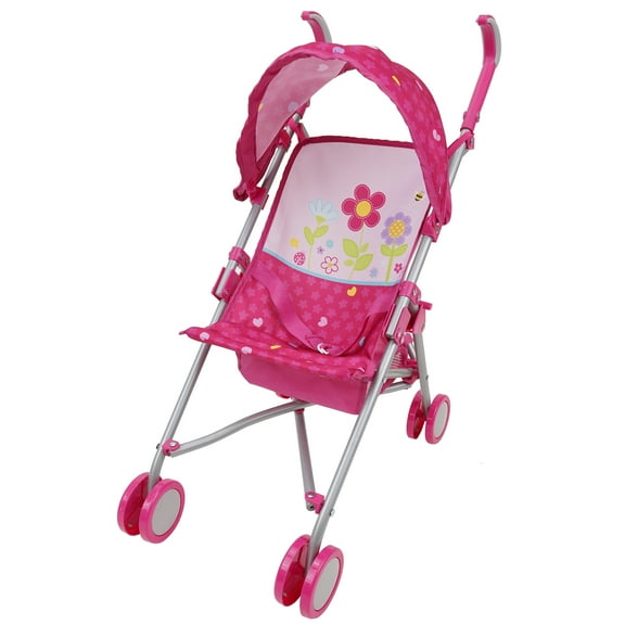 509 Crew: Garden Doll Stroller - Kids Pretend Play Ages 3 