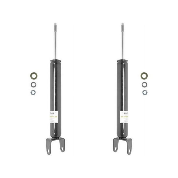 Rear Shock Absorber Kit - Compatible with 2011 - 2019 Dodge Durango 2012 2013 2014 2015 2016 2017 2018