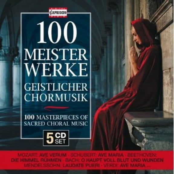 Mozart / Vienna Boys Choir - 100 Masterpieces of Sacred Choral Music - Music & Performance - CD