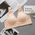 thumbnail image 3 of Generic Nursing Sleep Bras for Breastfeeding Women Button Front Maternity Comfy Bralette, 3 of 6