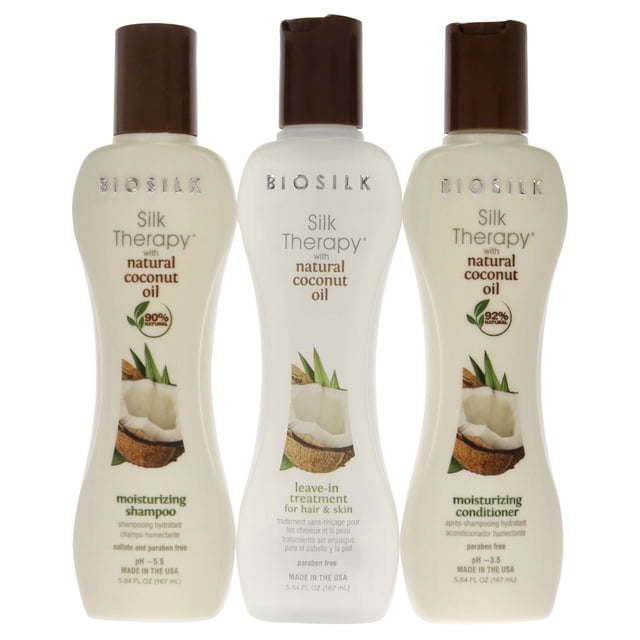 Kit Biosilk Silk Therapy con coco orgánico de hidratación intensa