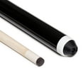 thumbnail image 3 of OKKO Pool Billiard House Bar Short Cue Stick 48”, Glue-On 13 mm Tip, No Wrap + OKKO Soft Case & Accessories (~14-15 oz), 3 of 7