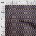 thumbnail image 1 of oneOone Viscose Chiffon Fabric Geometric Ikat Print Sewing Fabric BTY 42 Inch Wide, 1 of 1