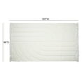 thumbnail image 3 of Loop White 8' x 10' Area Rug, 3 of 6