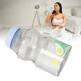 thumbnail image 1 of Botella De Jugo, Linda Botella De Agua De 0 A 70 Grados Celsius, Sin BPA, 16 Oz/500 Ml, Color De Fruta Para Senderismo, Hogar, Niños, Adultos, Fitness, 1 of 7