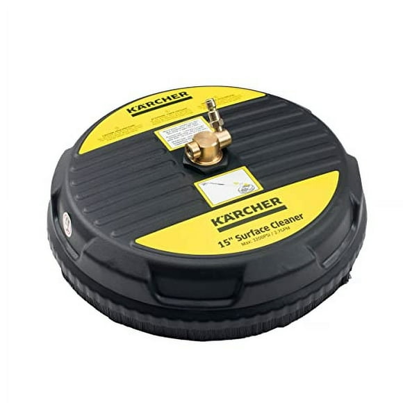 Karcher 15-Inch Surface Cleaner for Gas Power Pressure Washers, 3200 PSI Rating