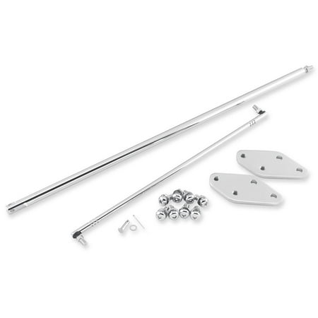 Forward Controls Floorboards - Bikers Choice 056099 Forward Control 2in. Extension Kit