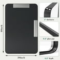 thumbnail image 5 of GIANNA Bathroom Mirror 40"x 30" Wall Mirror with Rectangular Metal Frame, Black, 5 of 6