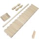 thumbnail image 3 of Adorable Mini Staircase Household Mini Staircase Model Vivid Exterior Design 12.8×2.7×0.7in 1 Set, 3 of 4