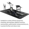 Exercise Equipment Mat,Bike Trainer Mat,Treadmill Mat floor protection