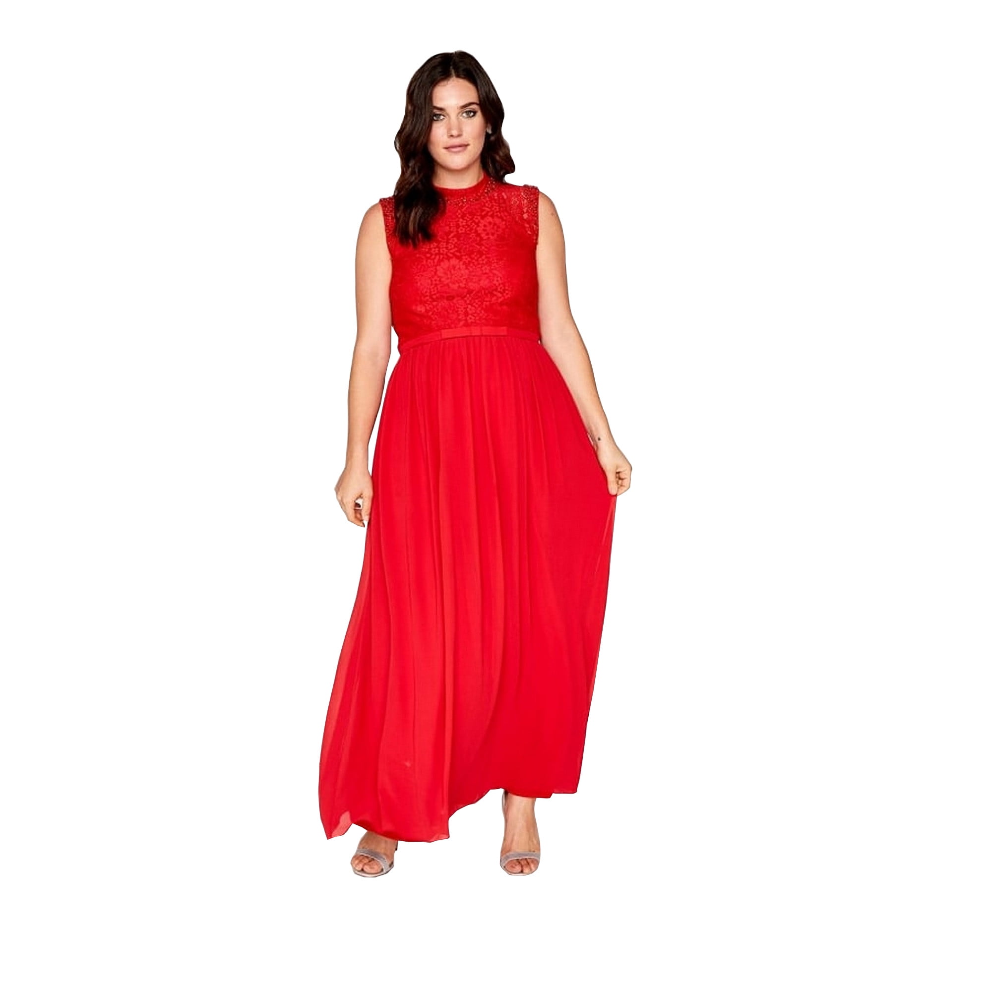 little mistress curvy maxi dress