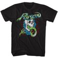 thumbnail image 1 of Poison Black Adult T-Shirt, 1 of 2