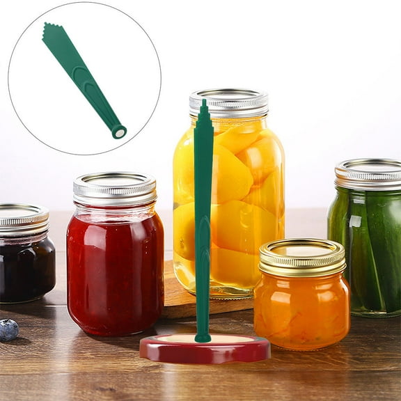 IDEANATEGRATE Canning Kits 2Pcs Canning for Home Canning with Canning Tool PVC 11.8X1.2X0.6In