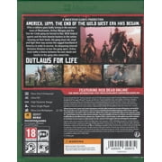 Red Dead Redemption 2 Xbox One Brand New Factory Sealed
