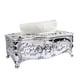 thumbnail image 2 of Caja de cosméticos acrílica Retor, caja de cosméticos, caja de toallas cónica, estilo europeo Plata, 2 of 6