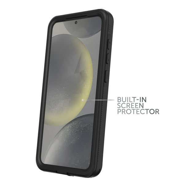 Body Glove Tidal Waterproof Phone Case for Samsung Galaxy S24 5G - Black/Clear - Walmart Business Supplies Body Glove Tidal Waterproof Phone Case for Samsung Galaxy S24 5G - Black/Clear - Walmart Business Supplies