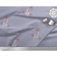 thumbnail image 2 of Soimoi Rayon Fabric Leaves & Floral Artistic Print Fabric by Yard 56 Inch Wide, 2 of 3