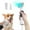 Navy, variant on Nebwoak Portable Pet Cat and Dog Blow Drying Brush,Home Pet Blow Drying Comb,Plastic Does Not Fly Hairs,Moderate Wind Quickly Blow Dry Hairs
