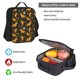 thumbnail image 5 of Disketp Funny Fox by the Field Mochila Estampada de Gran Capacidad con Lonchera y Estuche, Set de 3 Piezas para Estudiantes, 5 of 7