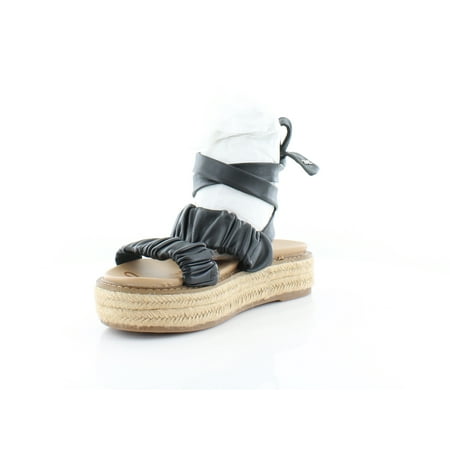 

Sam Edelman Kerin Women s Sandals & Flip Flops Black Leather Size 8.5 M