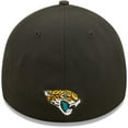 thumbnail image 4 of Men's New Era Black Jacksonville Jaguars Elemental 39THIRTY Flex Hat, 4 of 5