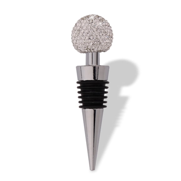 Moyic Tapón de botella de vino, corcho decorativo de champán, bola divertida, tapa de boquilla a prueba de fugas, sellador de bebidas, barra de Barra de herramientas Blanco NO1 Moyic HA008976-01